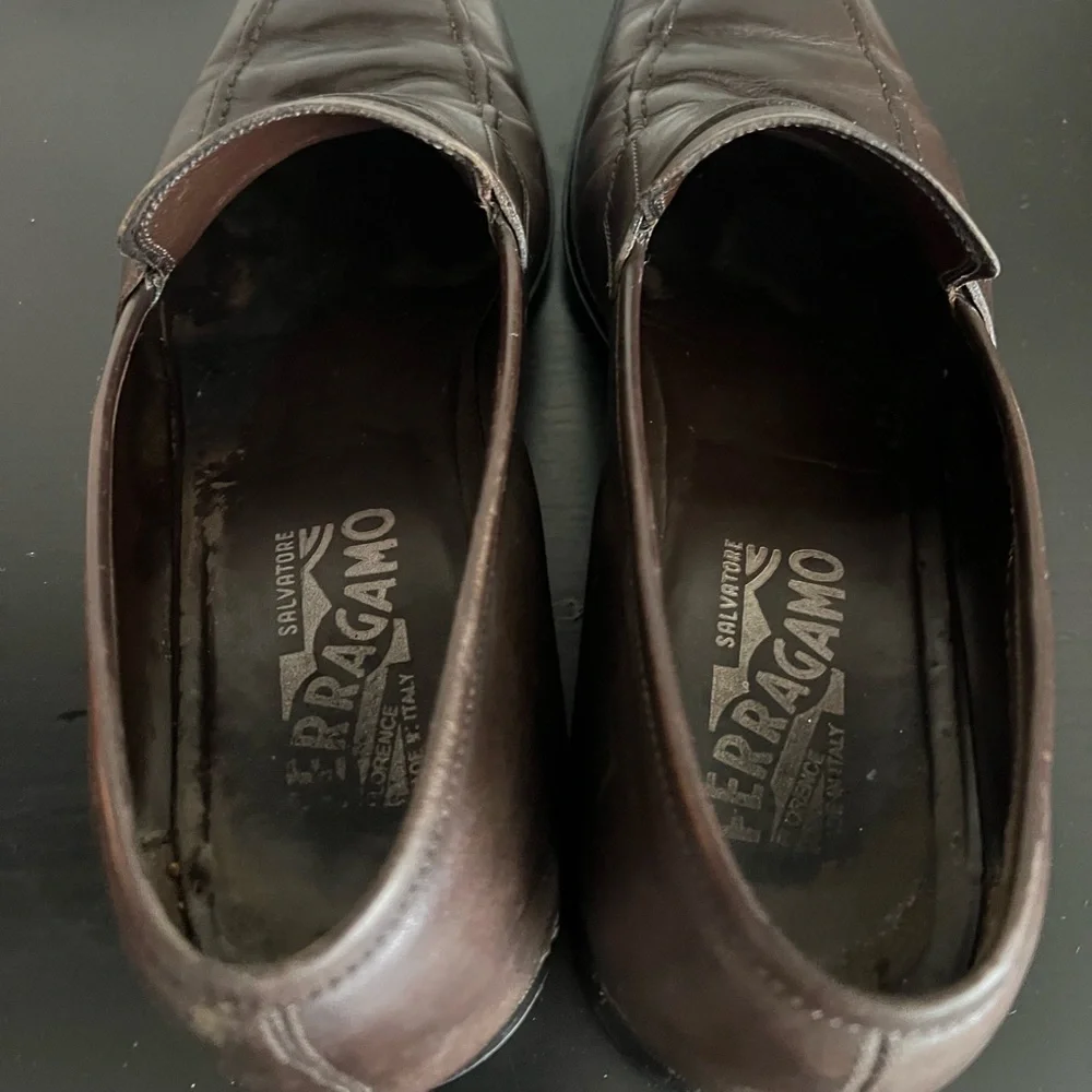 Salvatore Ferragamo shoes are